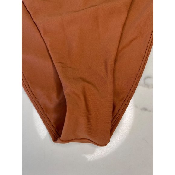 Tularosa Daveena One Piece NWT brown Size Small - Picture 9 of 14